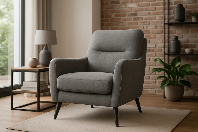 De veelzijdigheid van grijze fauteuils