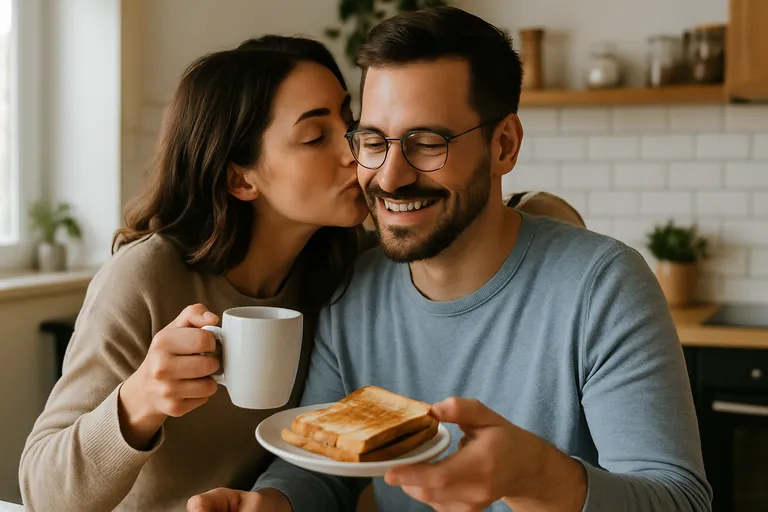 Praktische manieren om liefde te tonen
