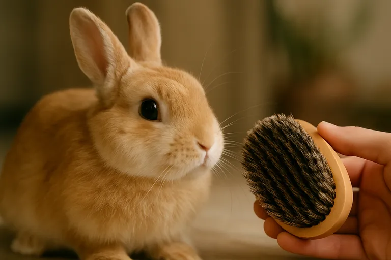 Zwijnenhaarborstels: Essentiële Vachtverzorging voor je Konijn
