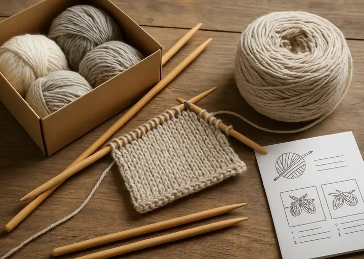 Breipakketten: van inspiratie tot creatie