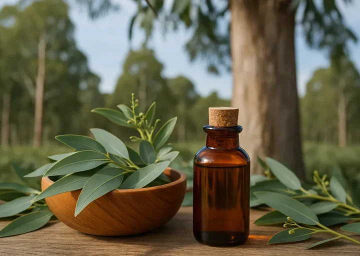 Eucalyptus olie: oorsprong, eigenschappen en toepassingen