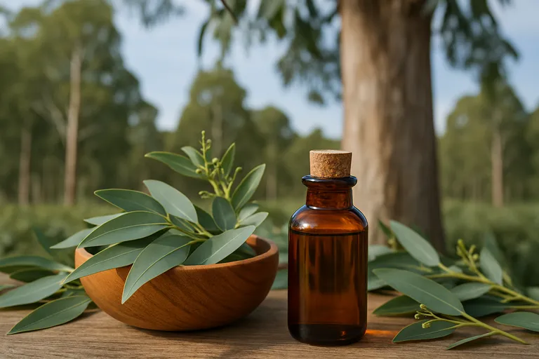 Eucalyptus olie: oorsprong, eigenschappen en toepassingen