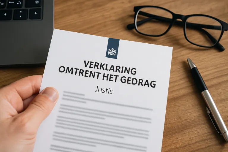 Alles wat je moet weten over de verklaring omtrent het gedrag