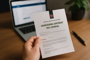 Alles wat je moet weten over het aanvragen van een VOG