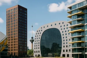 Architectuur in Rotterdam van nieuwbouw tot renovatie