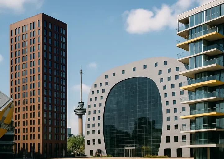 Architectuur in Rotterdam van nieuwbouw tot renovatie