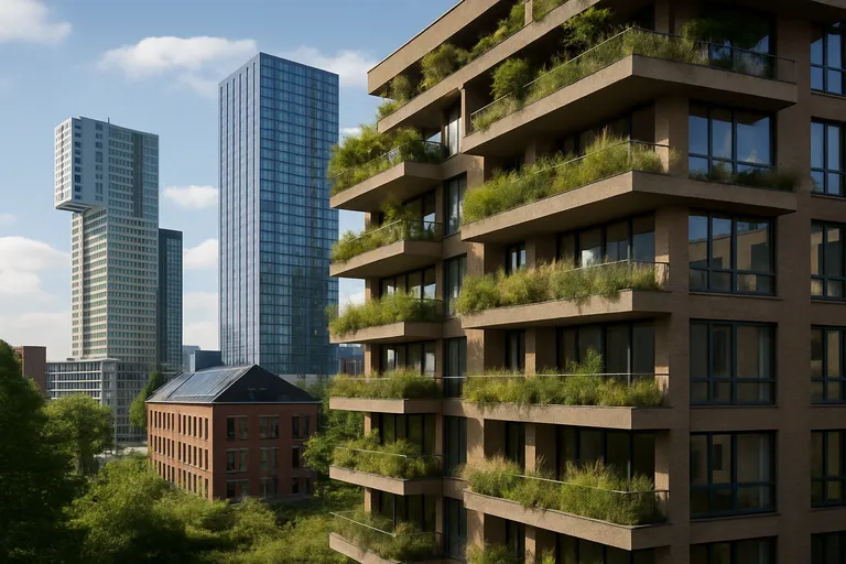 Duurzaamheid in architectuur: een belangrijke overweging