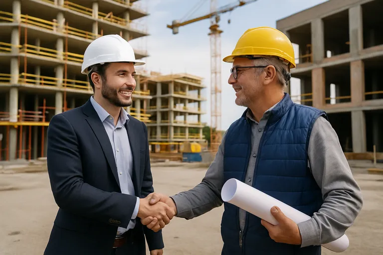 Expertise in woningbouw en utiliteit
