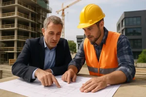 Kiezen voor de juiste aannemer: van samenwerking tot duurzame oplossingen in de bouw