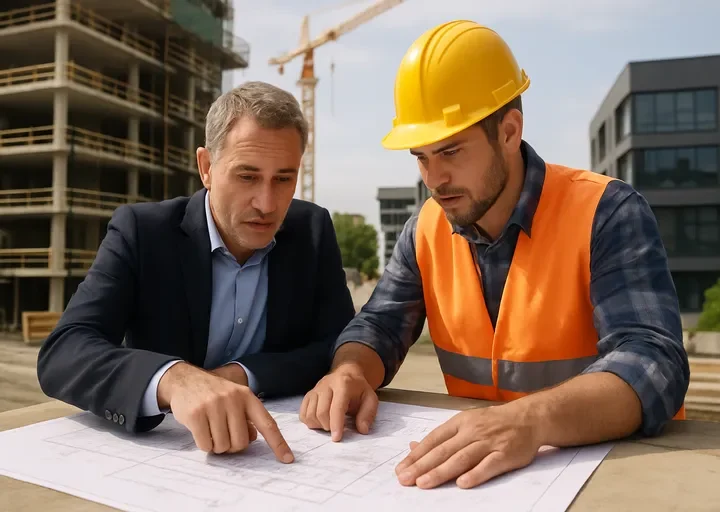 Kiezen voor de juiste aannemer: van samenwerking tot duurzame oplossingen in de bouw