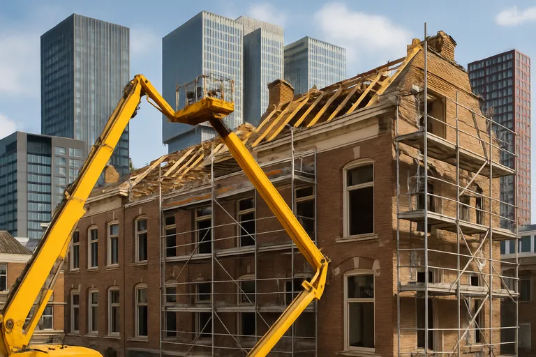 Verbouwing en renovatie: transformeer bestaande gebouwen