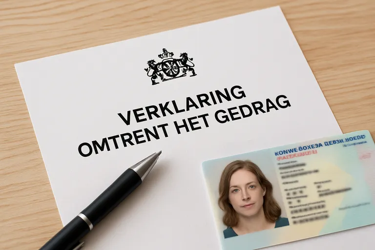 Wat is een verklaring omtrent het gedrag?